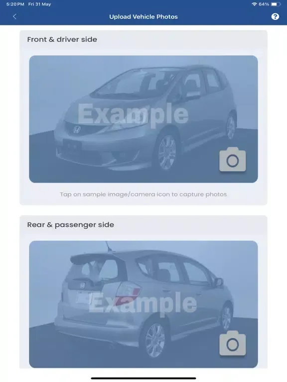 Capturas de pantalla de CARCO Mobile Al Inspection iPad 