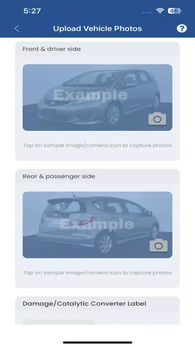 Capturas de pantalla de CARCO Mobile Al Inspection