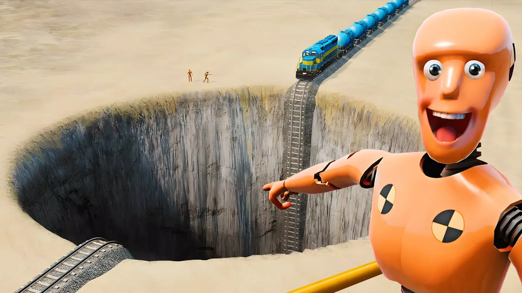 Zrzuty ekranu Car Crashing 3D