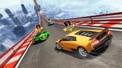 City Car Crash Simulator应用截图