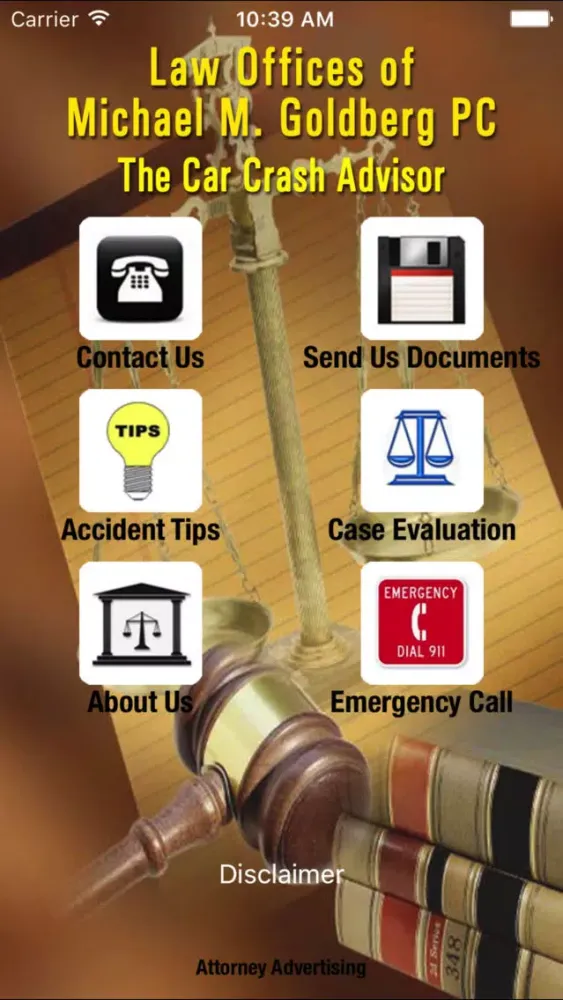 Car Crash Advisor應用截圖