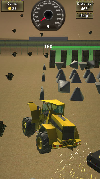 Screenshot di Excavator Simulator Car Crash