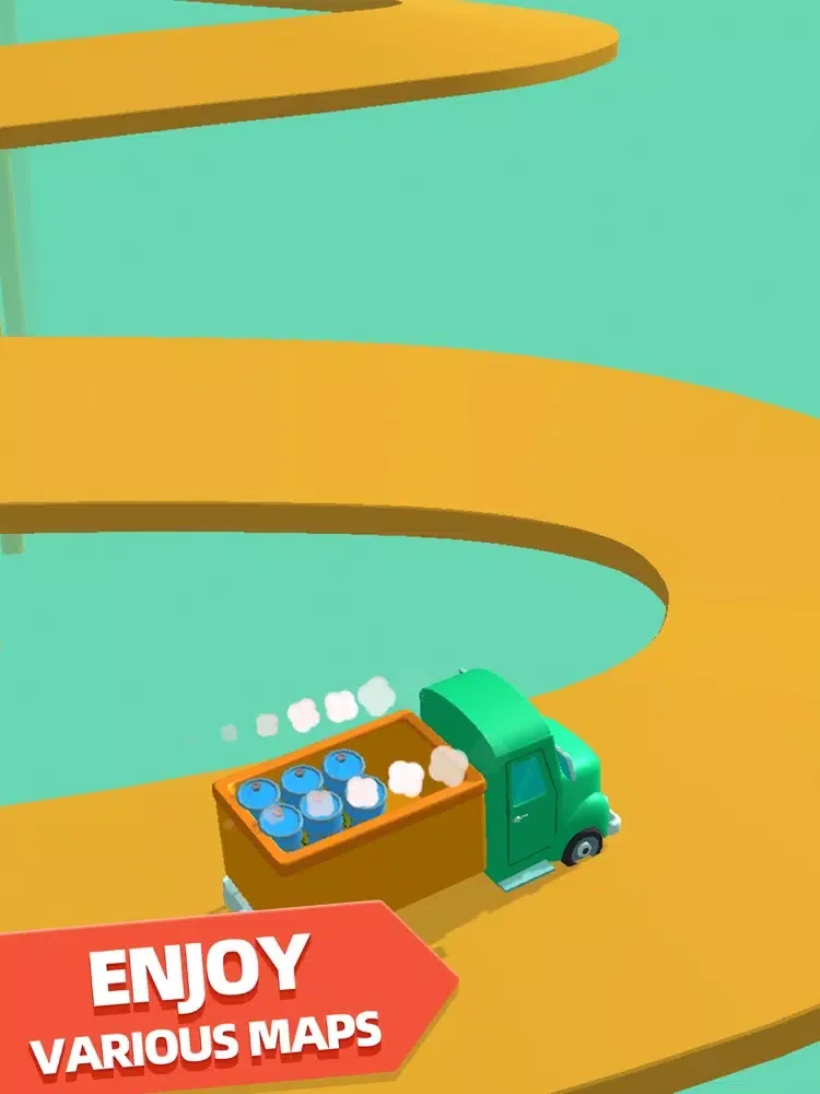 Crazy transporter 3d iPad  سکرین شاٹس
