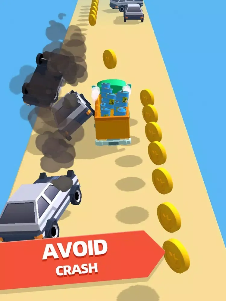 Crazy transporter 3d iPad  سکرین شاٹس