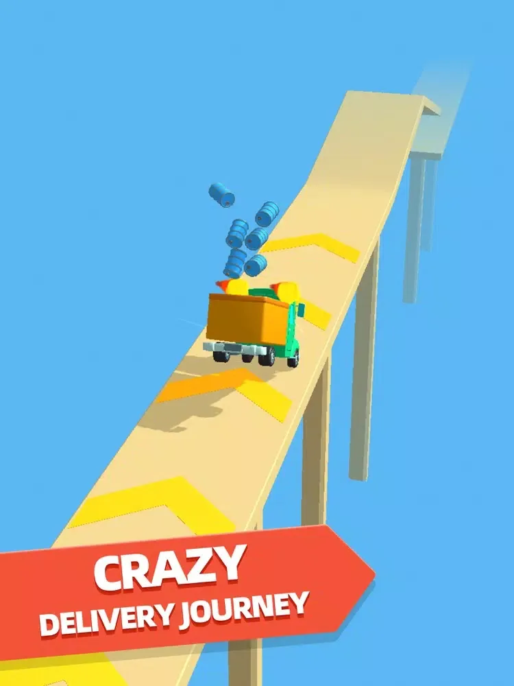Crazy transporter 3d iPad  سکرین شاٹس