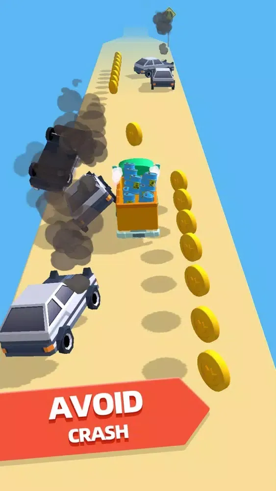Crazy transporter 3d سکرین شاٹس