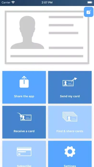 Capturas de pantalla de Card-tapp