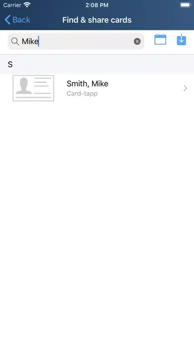 Capturas de pantalla de Card-tapp