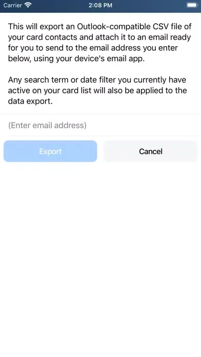 Capturas de pantalla de Card-tapp