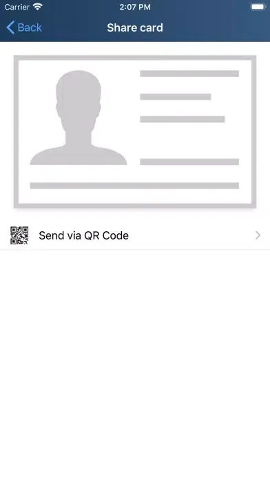 Capturas de pantalla de Card-tapp