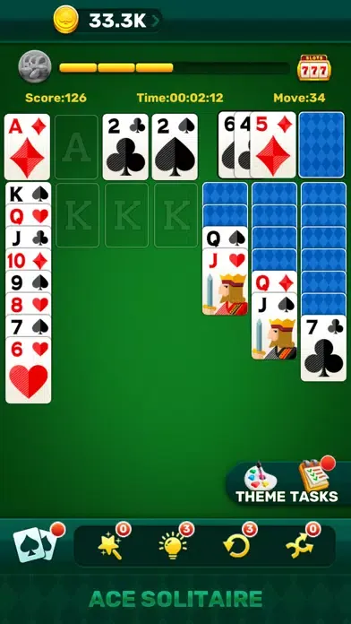 Tangkapan layar Ace Solitaire: Classic Card