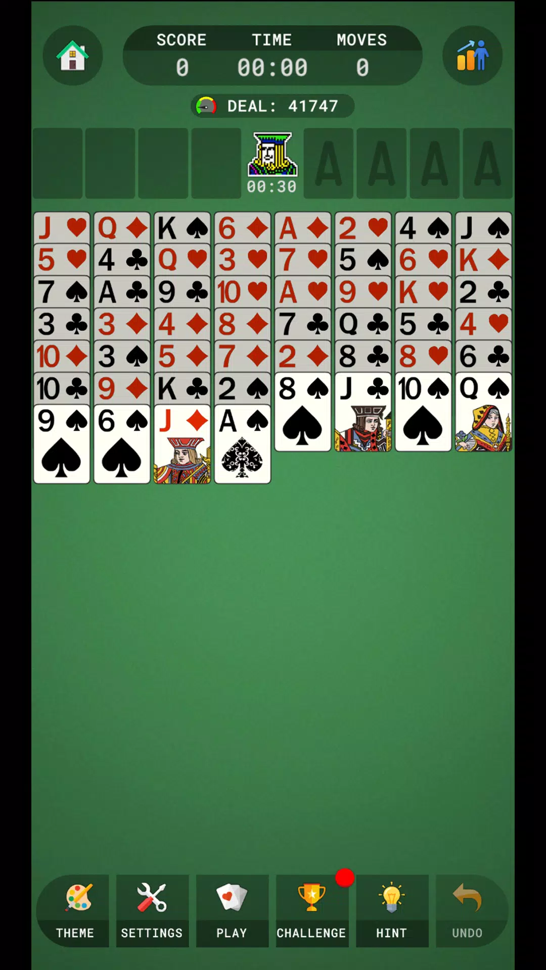 FreeCell Solitaire Screenshots