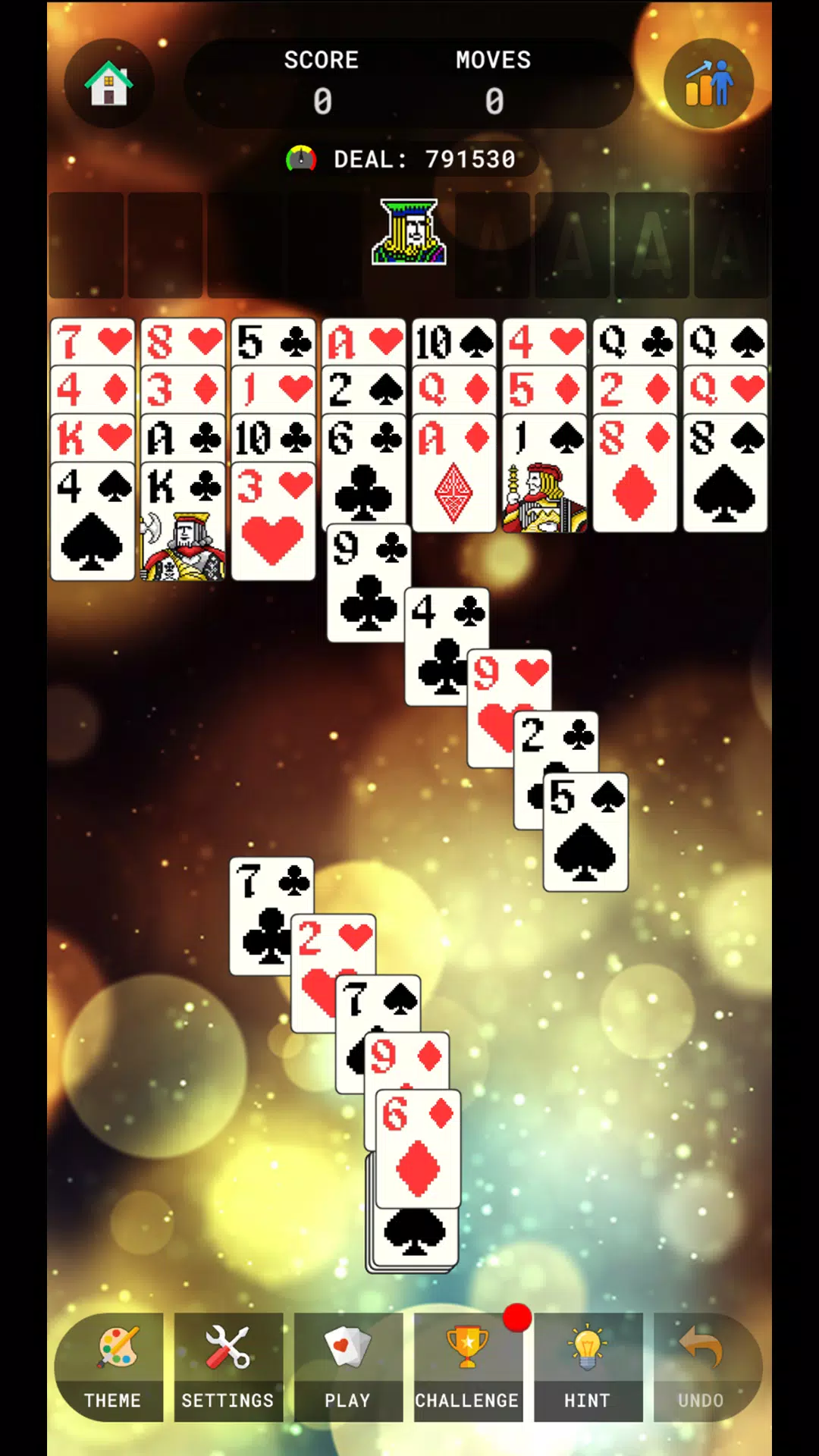 FreeCell Solitaire Screenshots