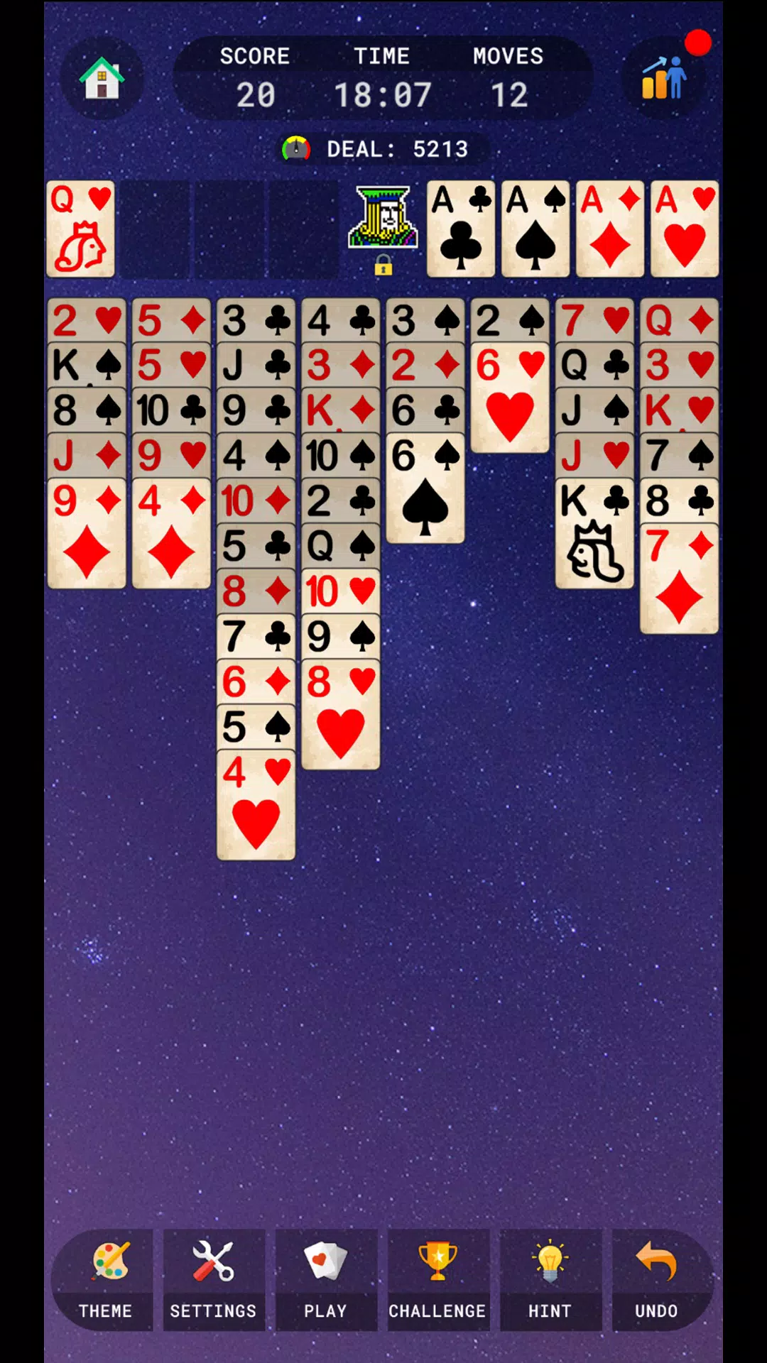 FreeCell Solitaire Screenshots