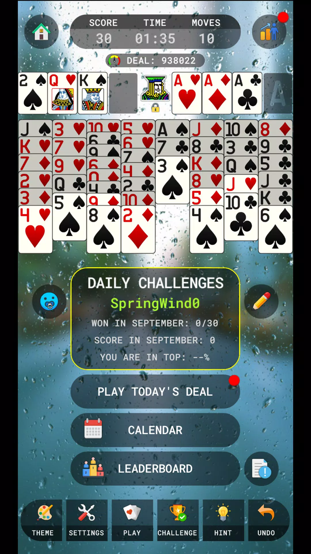 FreeCell Solitaire Screenshots
