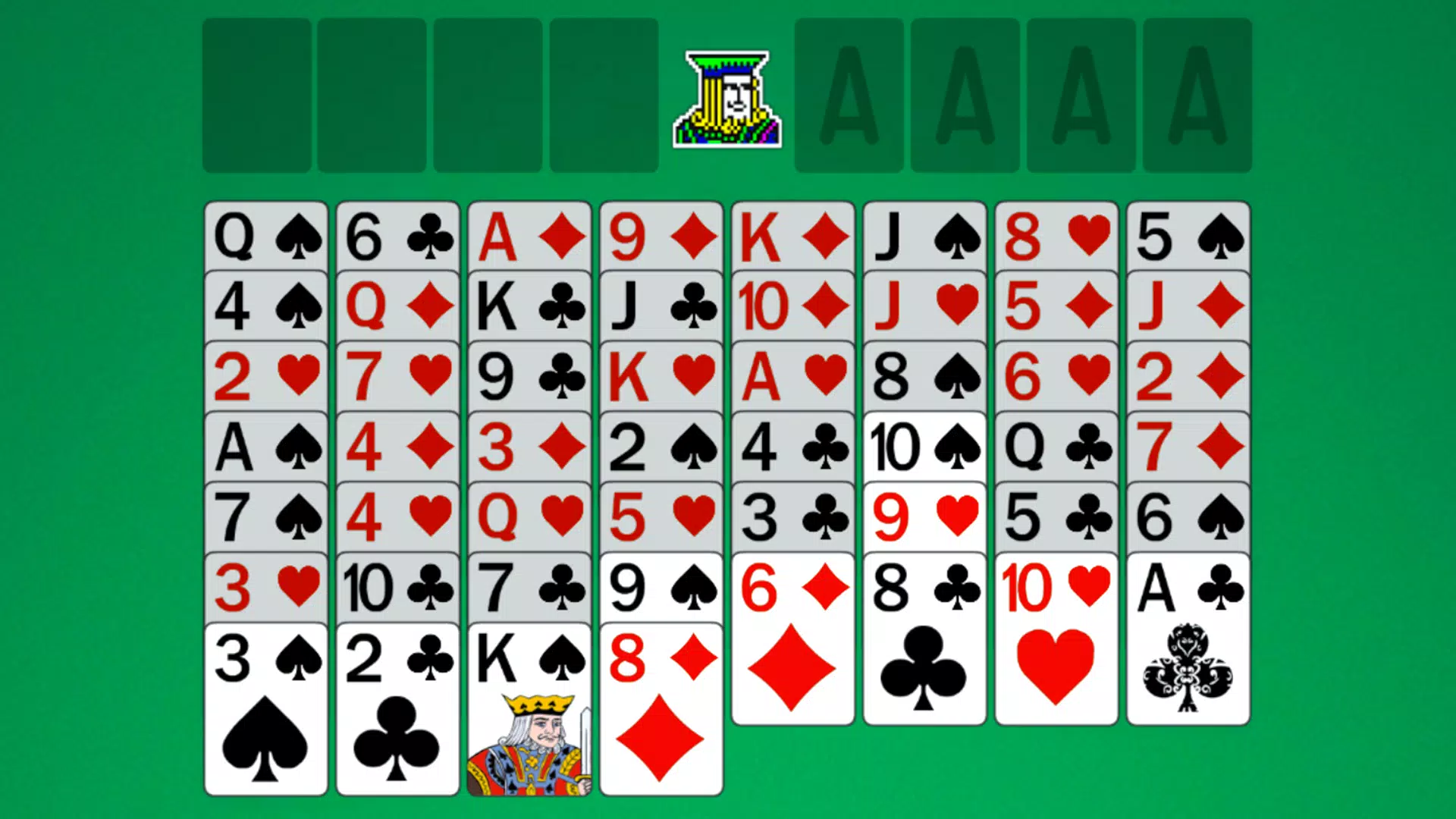 FreeCell Solitaire Screenshots