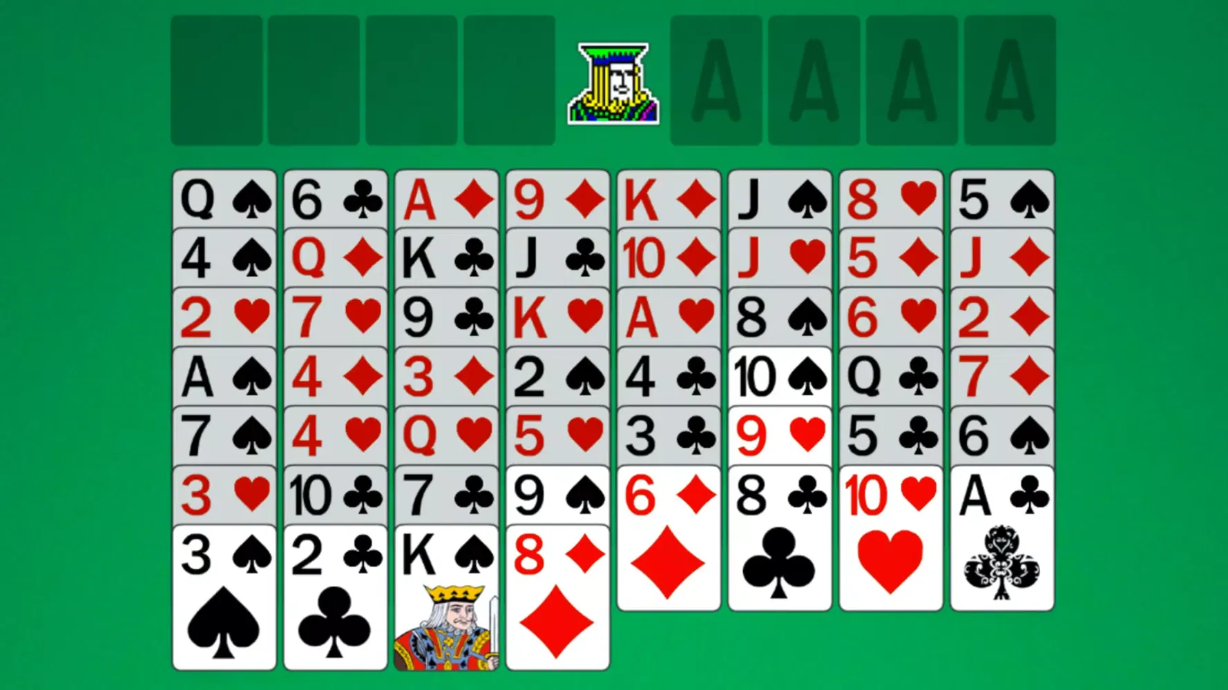 FreeCell Solitaire应用截图