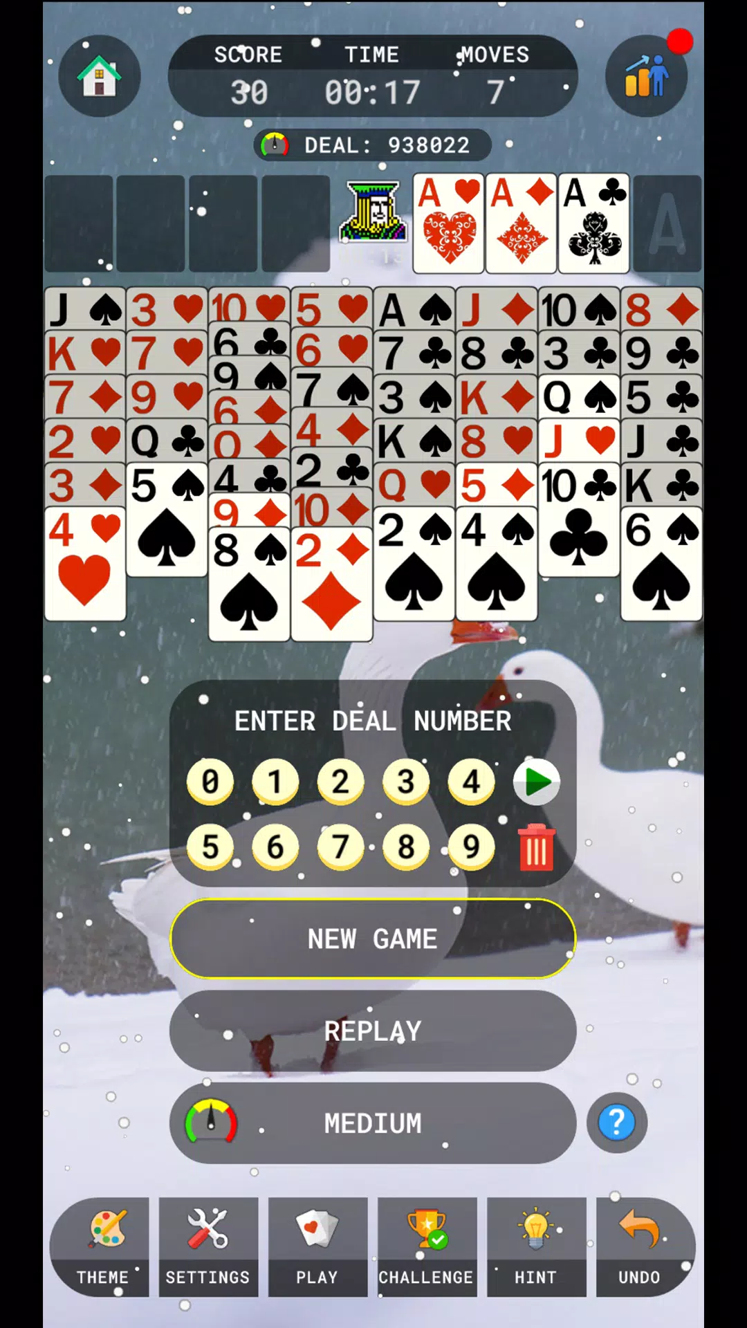 FreeCell Solitaire Screenshots