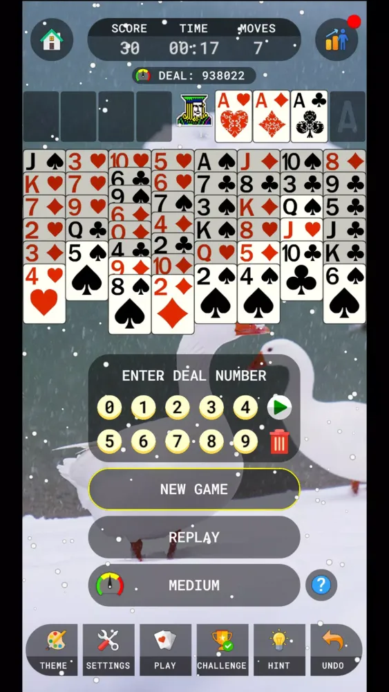 FreeCell Solitaire应用截图