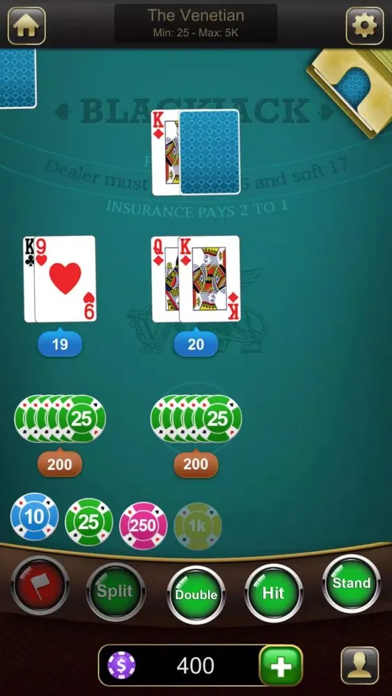 Blackjack Classic - Card Game Screenshots