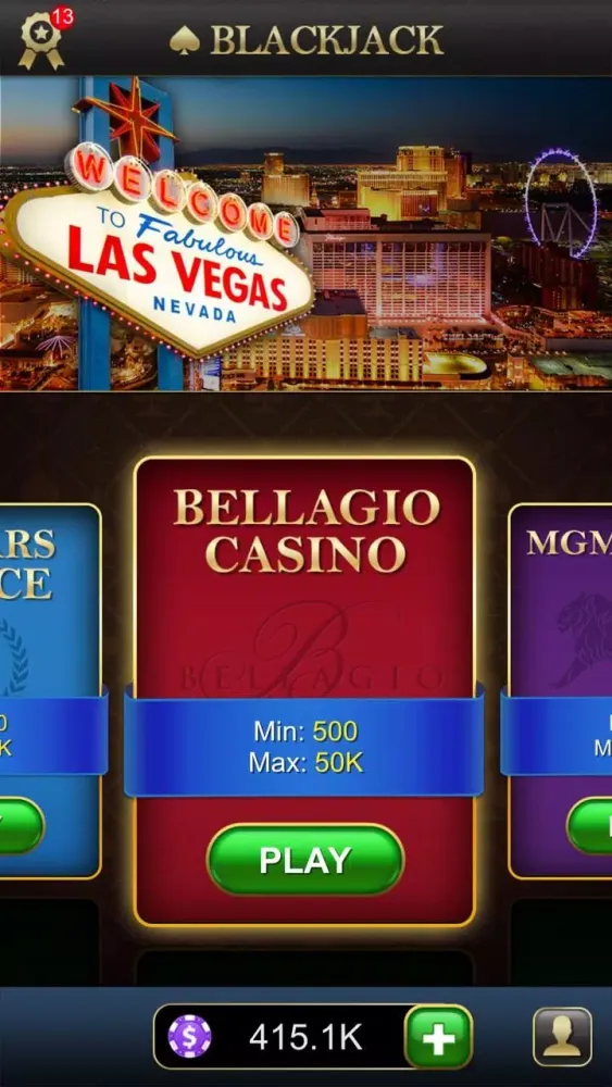 Blackjack Classic - Card Game Screenshots