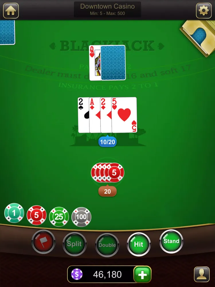 Blackjack Classic - Card Game Screenshots