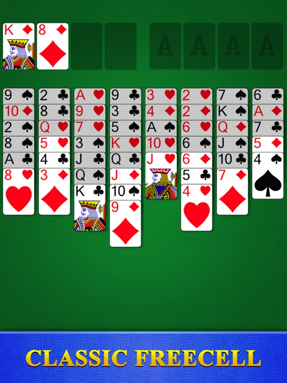 Ảnh chụp màn hình của Freecell Solitaire - Card Game iPad 