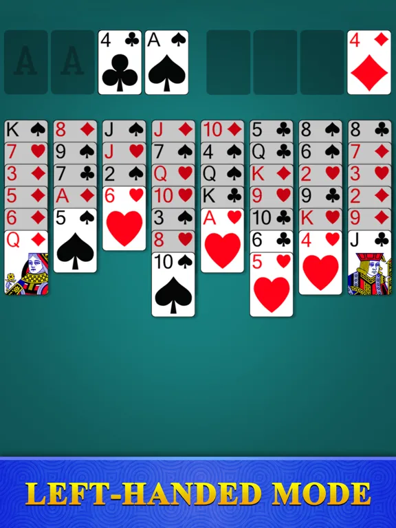 Ảnh chụp màn hình của Freecell Solitaire - Card Game iPad 