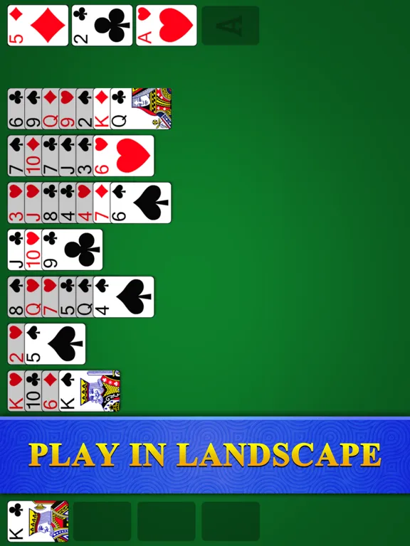 Ảnh chụp màn hình của Freecell Solitaire - Card Game iPad 