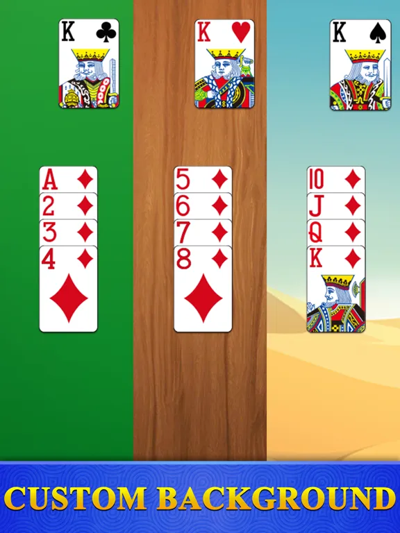 Ảnh chụp màn hình của Freecell Solitaire - Card Game iPad 