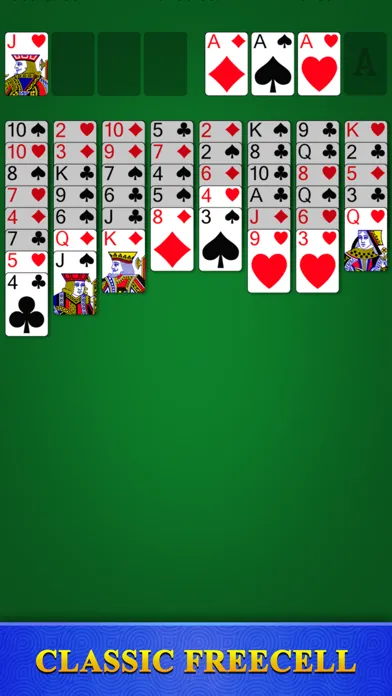 Ảnh chụp màn hình của Freecell Solitaire - Card Game