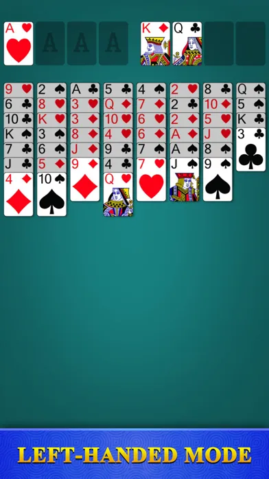 Ảnh chụp màn hình của Freecell Solitaire - Card Game