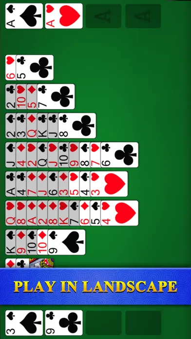 Ảnh chụp màn hình của Freecell Solitaire - Card Game