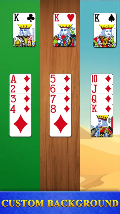 Ảnh chụp màn hình của Freecell Solitaire - Card Game