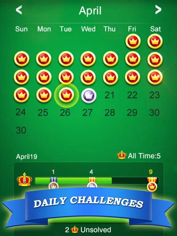 Tangkapan skrin Spider Solitaire Classic!! iPad 