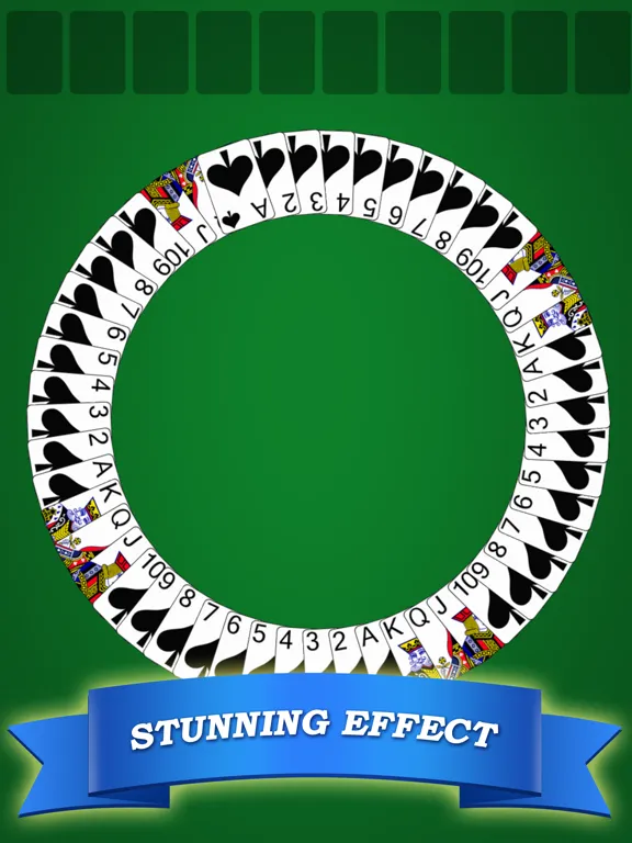 Tangkapan skrin Spider Solitaire Classic!! iPad 