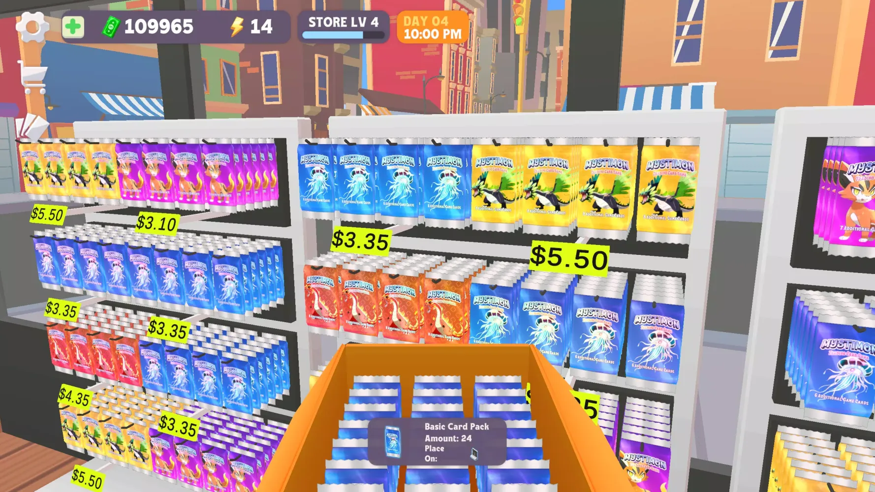 Screenshot di TCG Card 3D Store Simulator