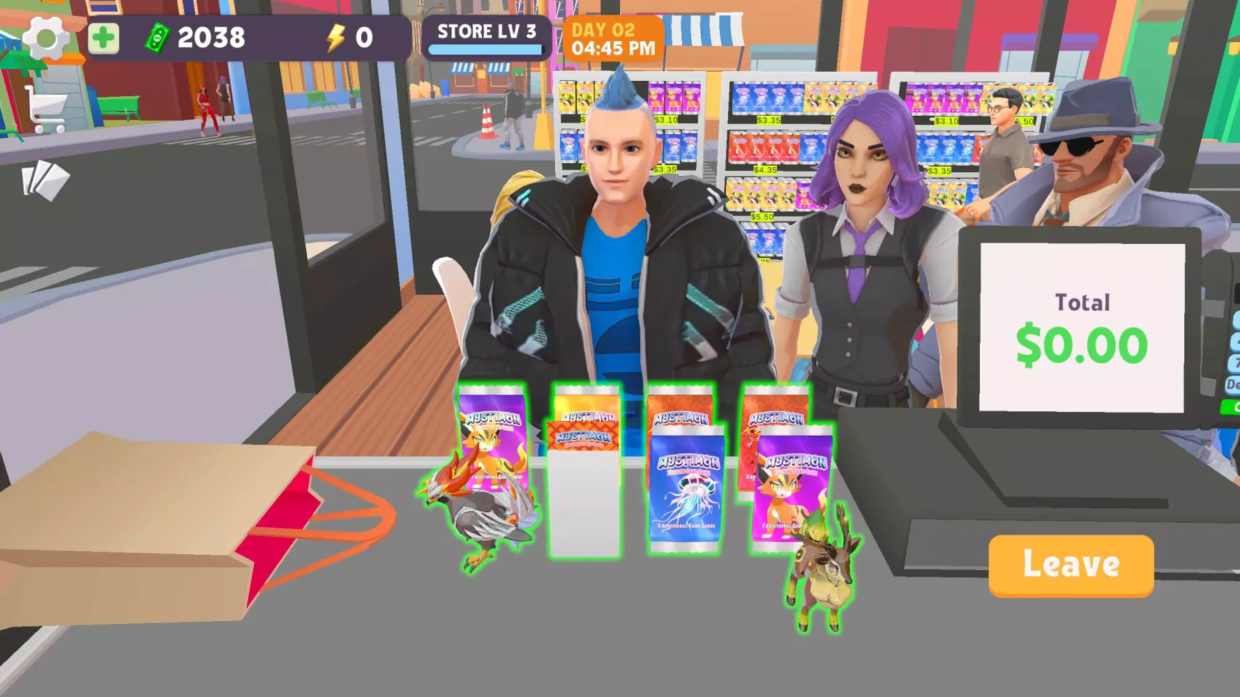 Screenshot di TCG Card 3D Store Simulator