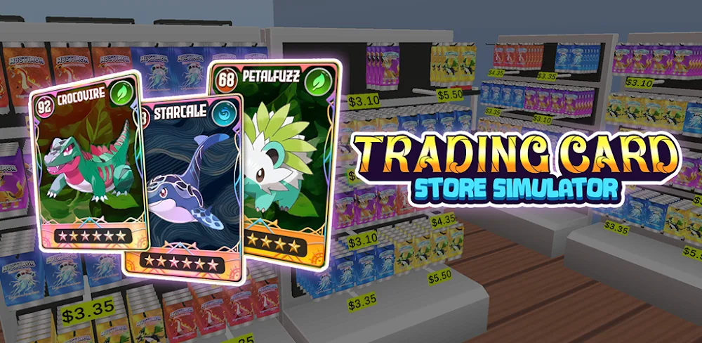 Trading Card Store Simulator