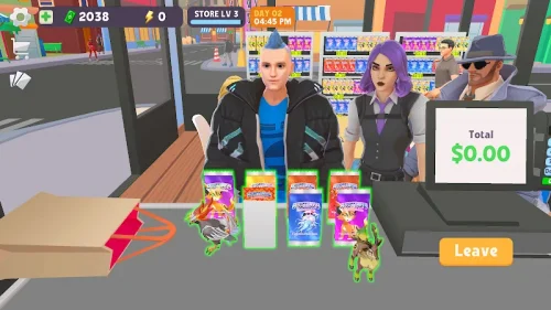 Trading Card Store Simulator-screenshot-4