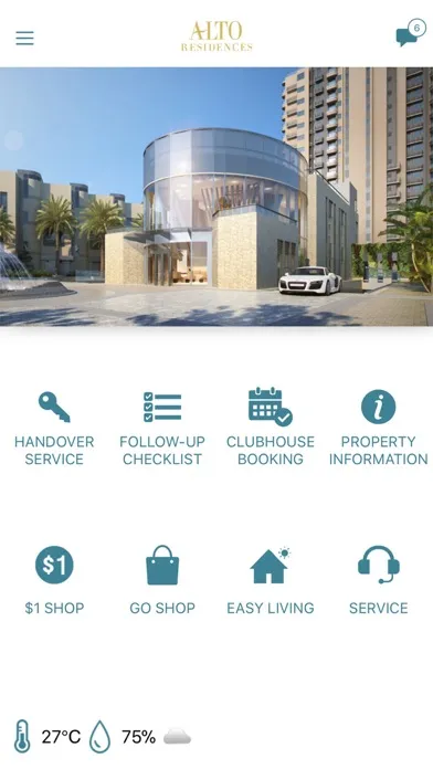 Capturas de tela do ALTO RESIDENCES