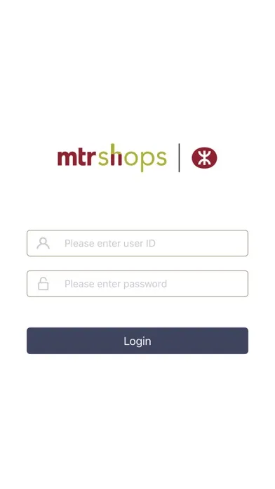 MTR SHOPS-SR スクリーンショット