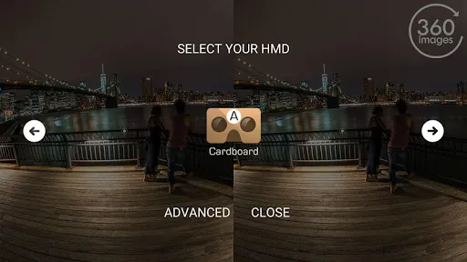 Captures d'écran de New York VR - Google Cardboard