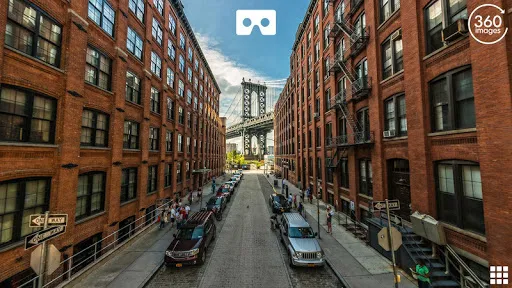 Captures d'écran de New York VR - Google Cardboard