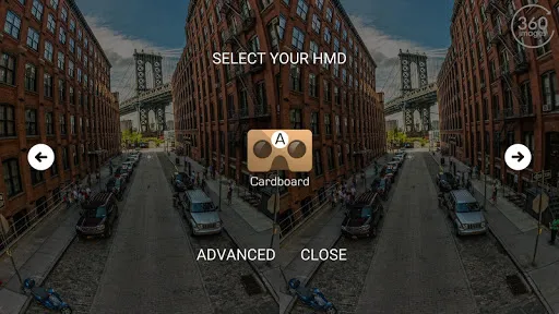 Captures d'écran de New York VR - Google Cardboard