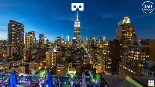 Captures d'écran de New York VR - Google Cardboard