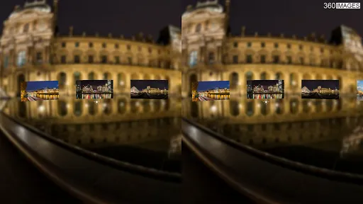 صور Paris VR - Google Cardboard