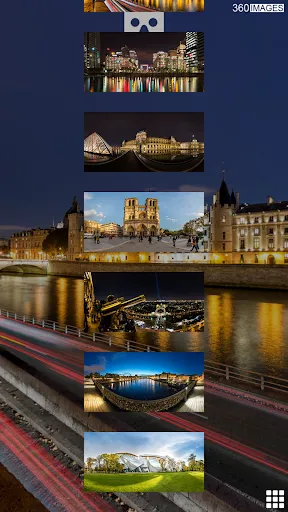 صور Paris VR - Google Cardboard