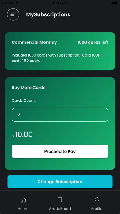 Скриншоты Card Boss Grading
