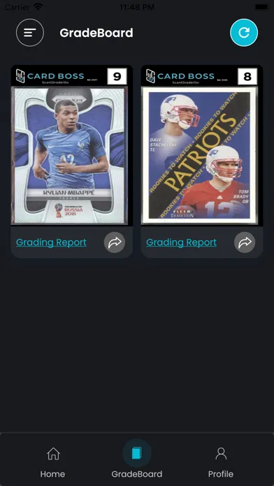 Скриншоты Card Boss Grading